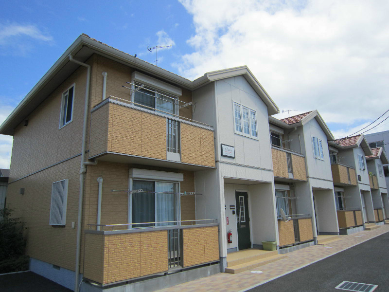 Villa　A  201号室 外観