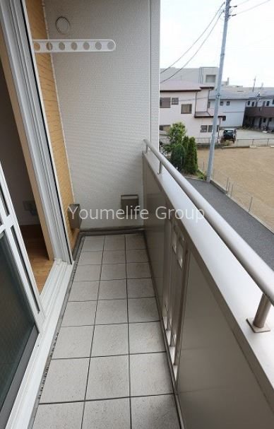 Villa　A  ベランダ