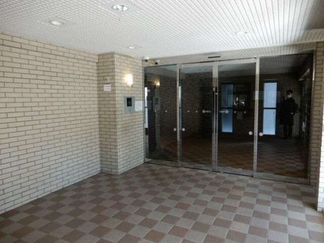 本厚木ネオハイツ元町 ロビー