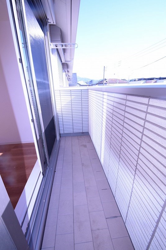 nuovo vittoria ベランダ