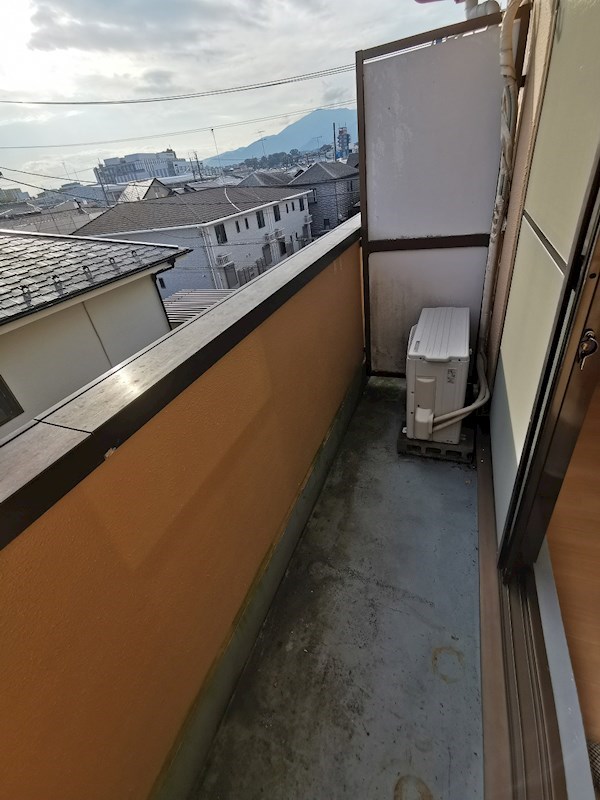 リバータウン松枝 ベランダ