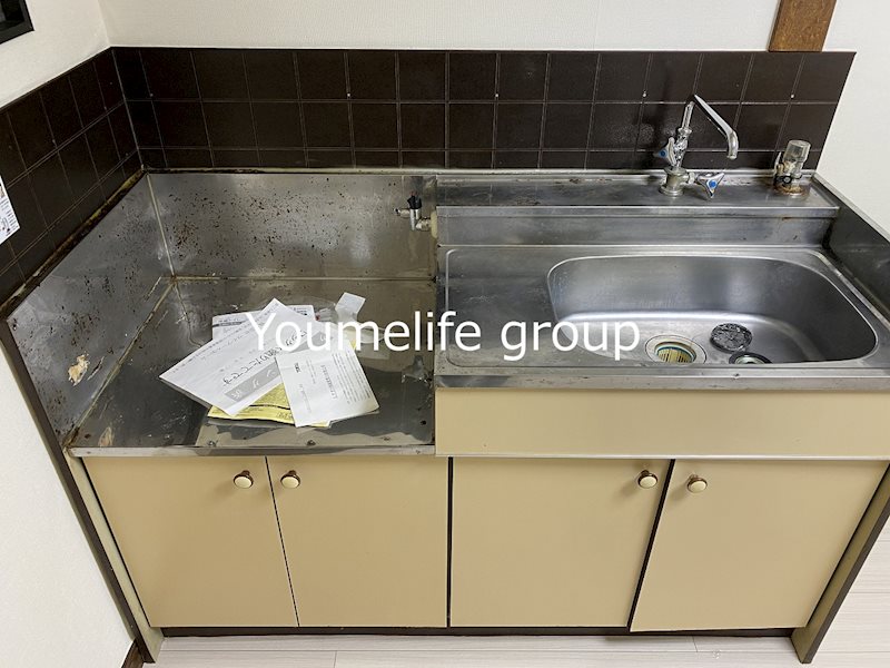 コーポハナミズキ キッチン