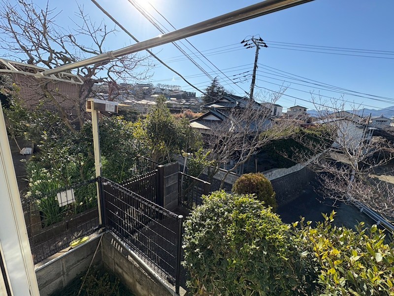 アネックスヒルズ ベランダ