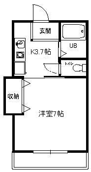 メルキエル 間取り