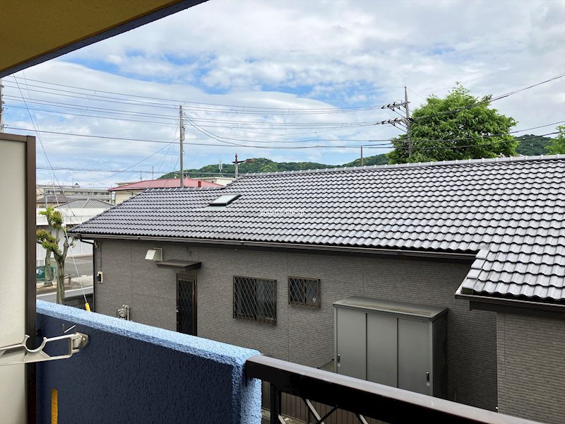 プロスペリティ旭湘南 ベランダ