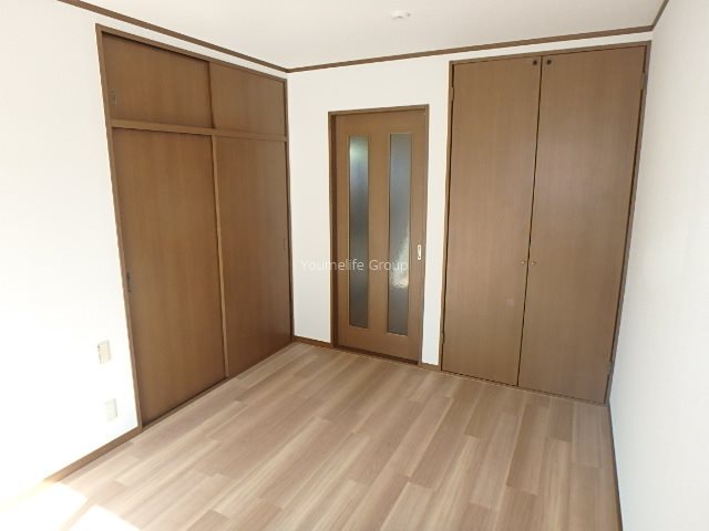 ドミールタカミネ ベッドルーム