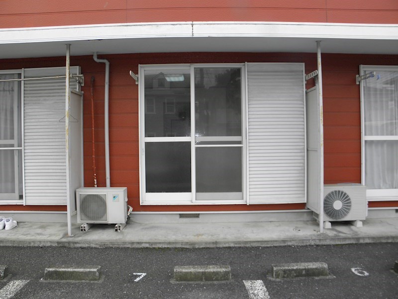 ピアハイツ旭  ベランダ