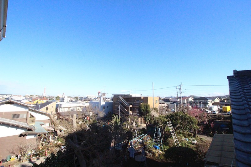 クラウンハイツ1   ベランダ