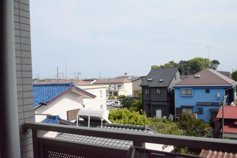 ラフェリオ鴨宮 眺望
