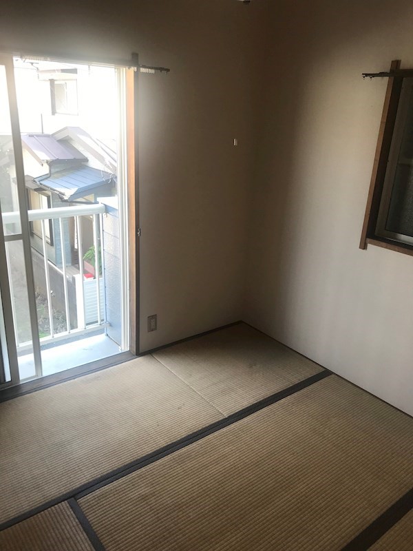 コーポむつみ ベッドルーム