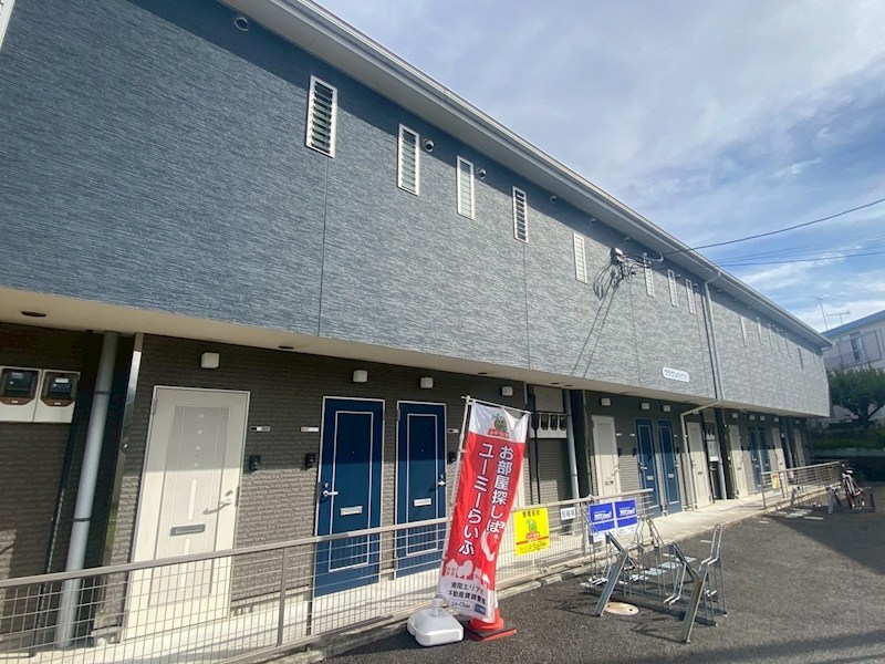 クラウンハイツ1   208号室 外観