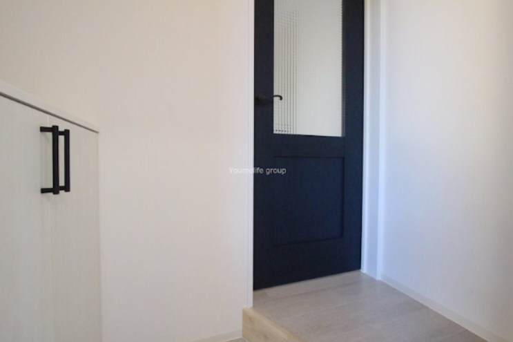 フェリーチェ伊勢原 玄関