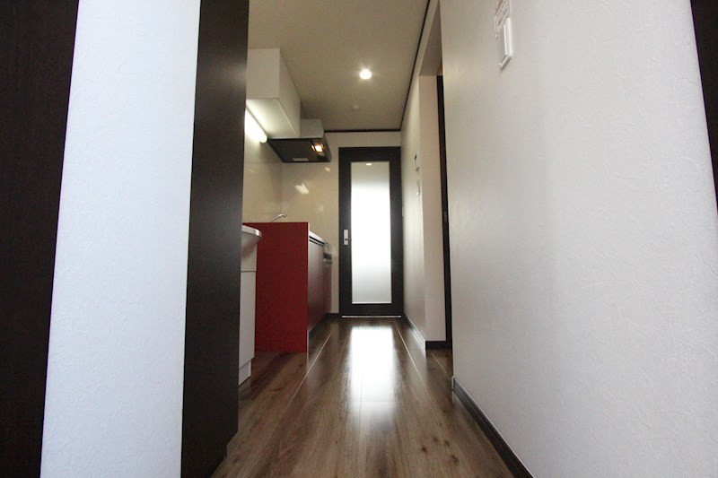 リモーネ湘南 玄関