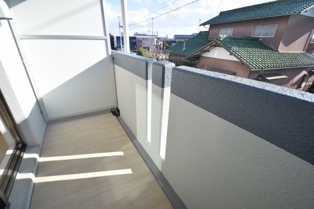 AIKOU MANSION ベランダ