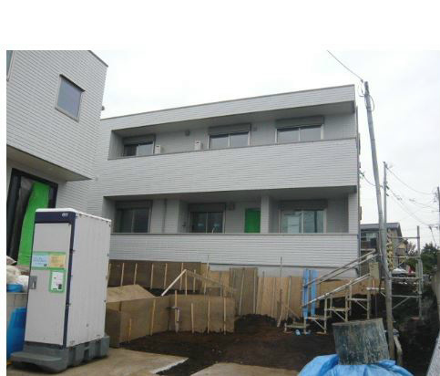 へーベルメゾン汲沢 201号室 外観