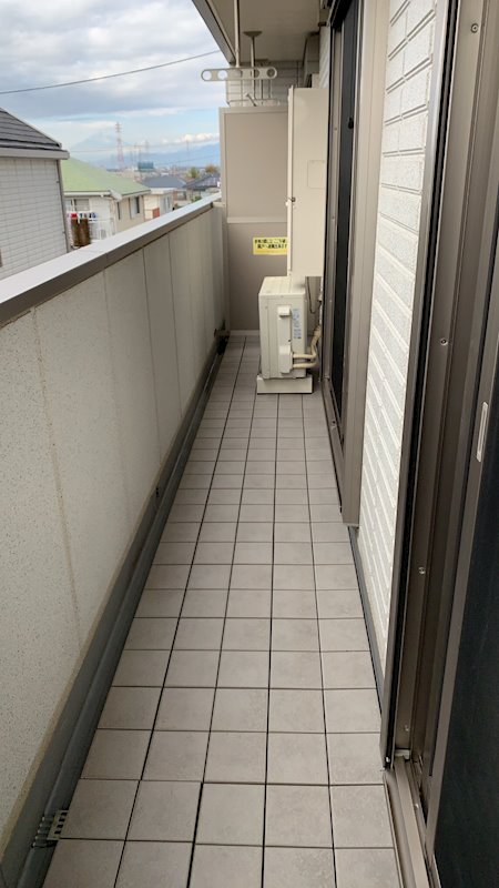 へーベルメゾン汲沢 ベランダ