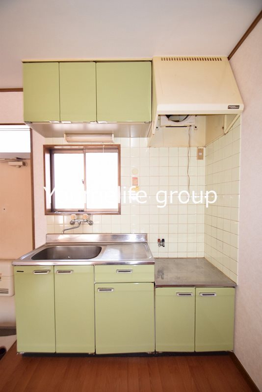 メイプルよりずみB キッチン