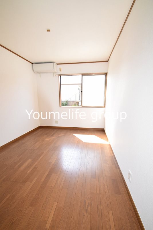 メイプルよりずみB ベッドルーム