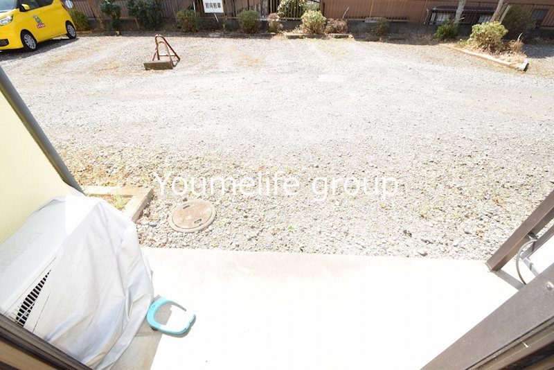 メイプルよりずみB ベランダ