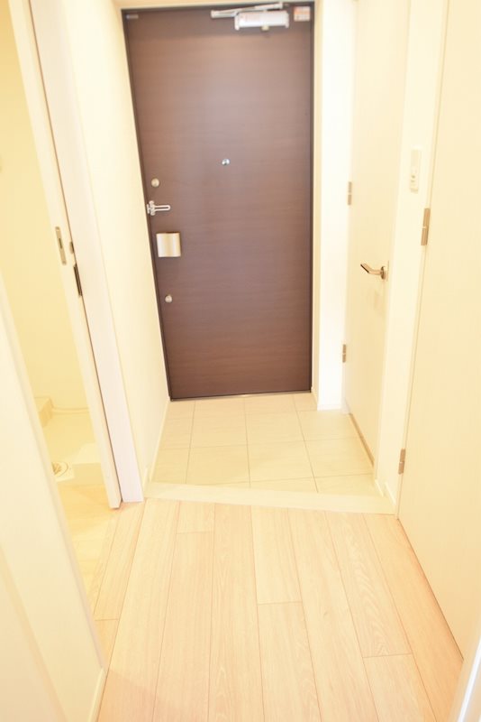 クリオ藤沢セントラルマークス 玄関