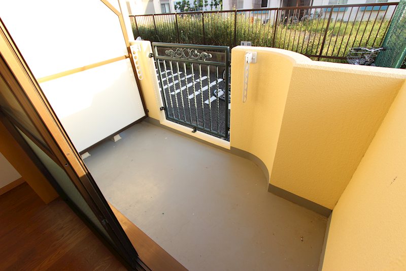 カルム・ワン ベランダ