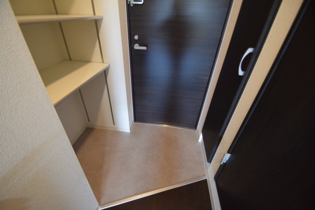 AIKOU MANSION 玄関