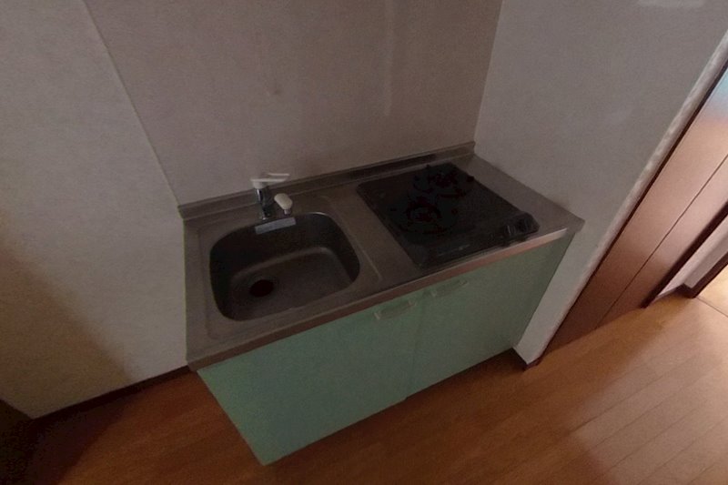 横浜元町ガーデン16 キッチン