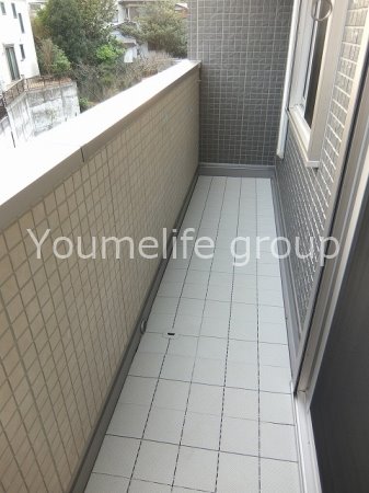 アゼリア ベランダ