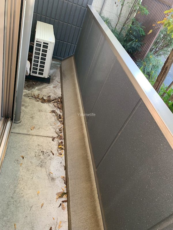 Ｃｅｌｅｓｔｉｎｅ　湘南 ベランダ