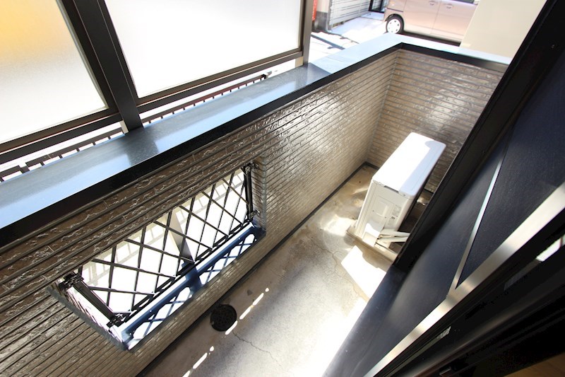 別部屋参考写真 ルナリア ベランダ