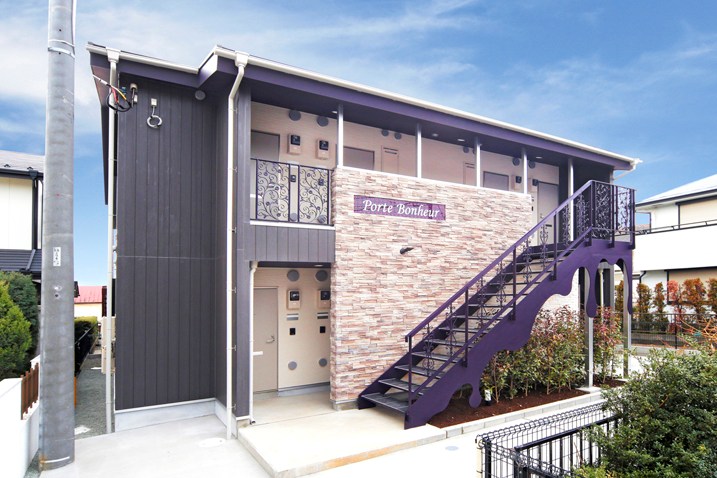 Ｐｏｒｔｅ　Ｂｏｎｈｅｕｒ 203号室 外観
