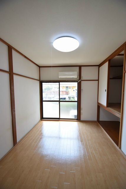 インベストメント南矢名 ベッドルーム