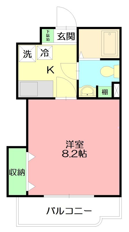 エクセル東海 間取り
