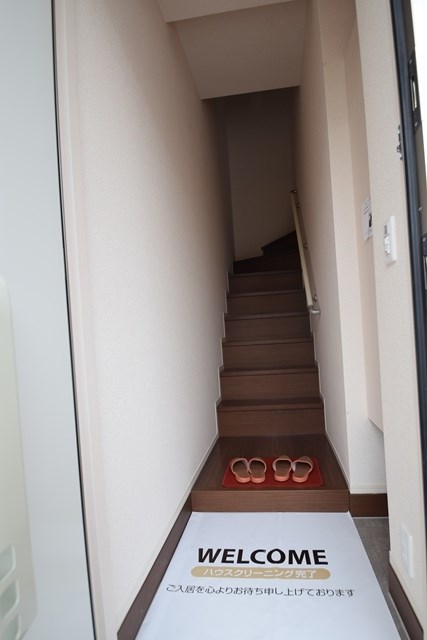 サントル　ヴィラージュⅡ 玄関