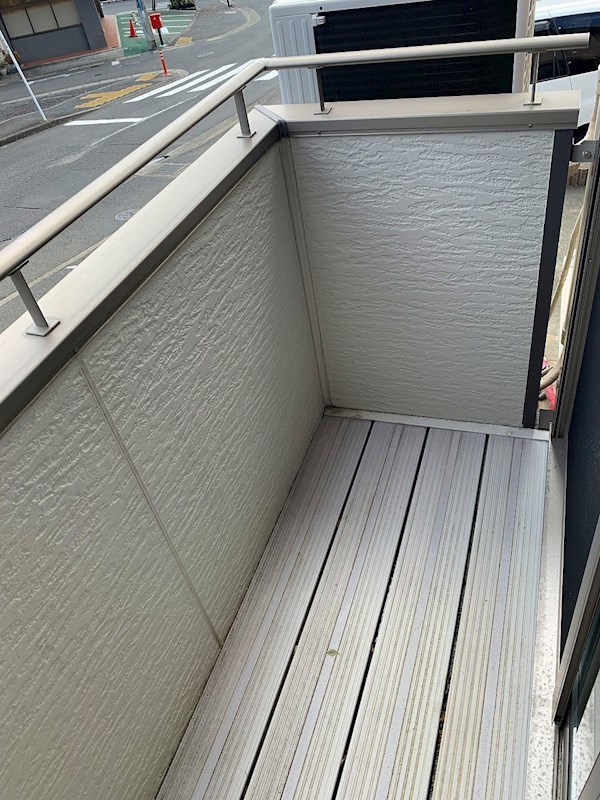 ハウスＥ ベランダ