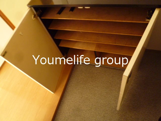 テレパレス伊勢原２号棟 玄関