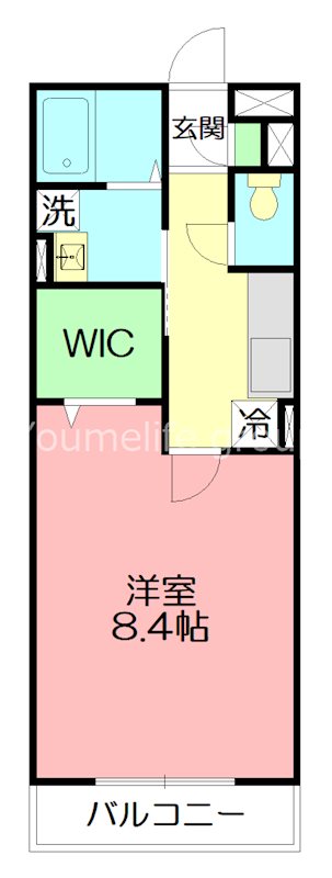 アルスノーヴァⅡ 205号室 間取り