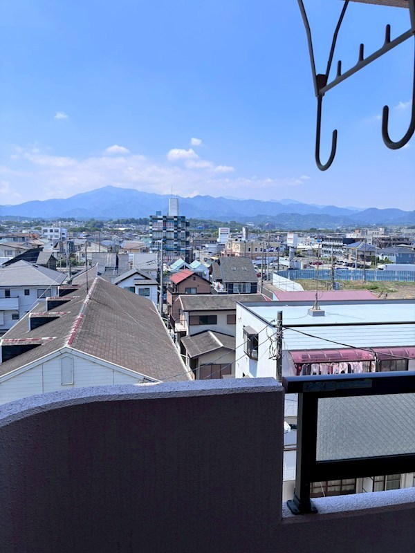 セジュール妻田 眺望