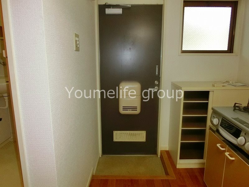 ミニーハイム 玄関