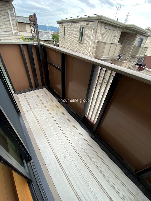 センチュリーハイム ベランダ
