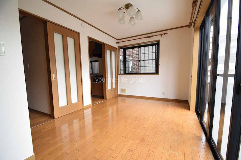 大塚邸 リビング