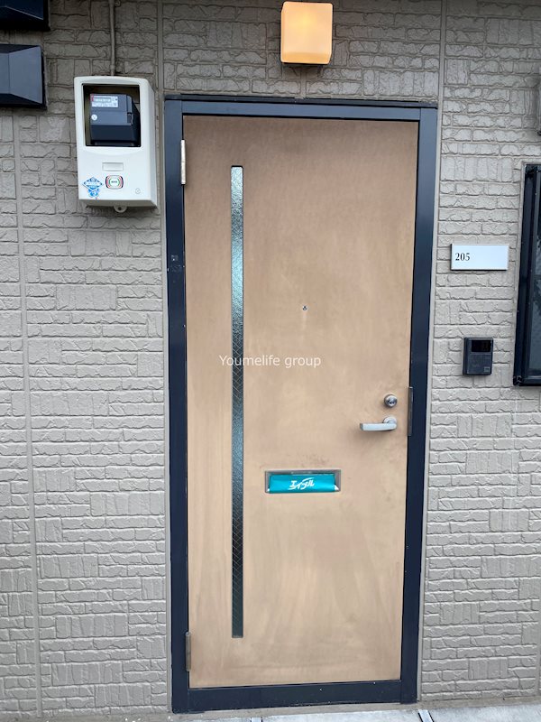 センチュリーハイム 玄関