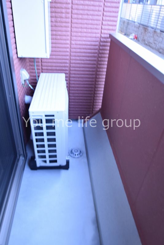 YKメゾン ベランダ