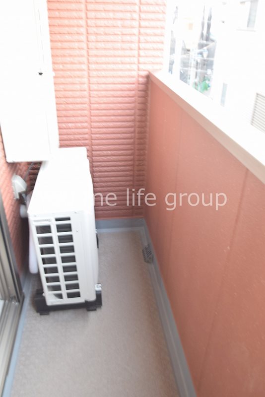 YKメゾン ベランダ