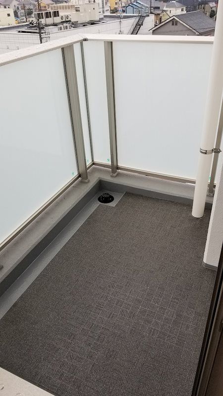 アムール香川 ベランダ