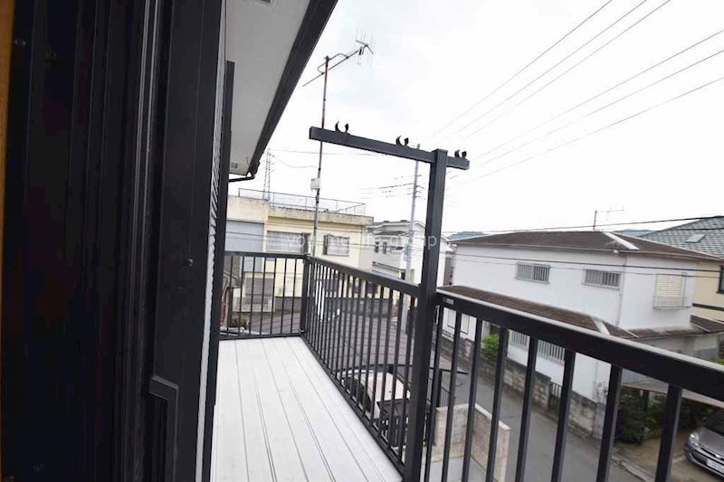 大塚邸 ベランダ