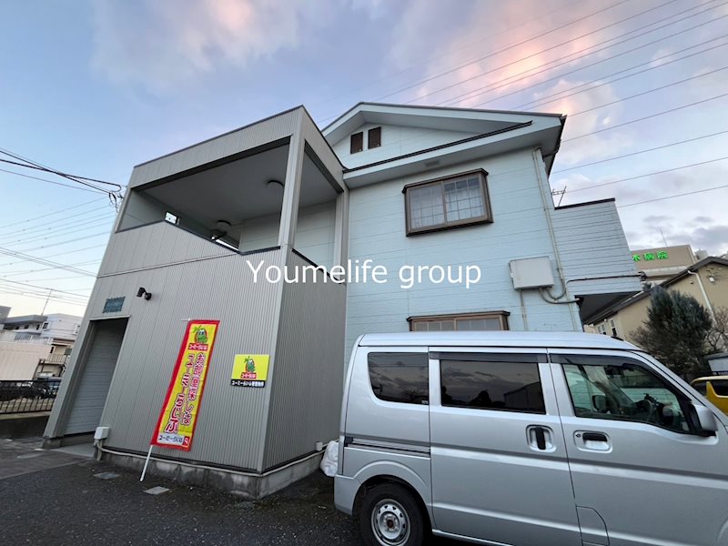 ハイツひばり 201号室 外観