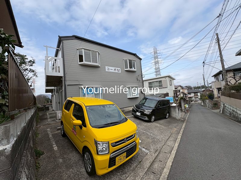 コーポM 201号室 外観