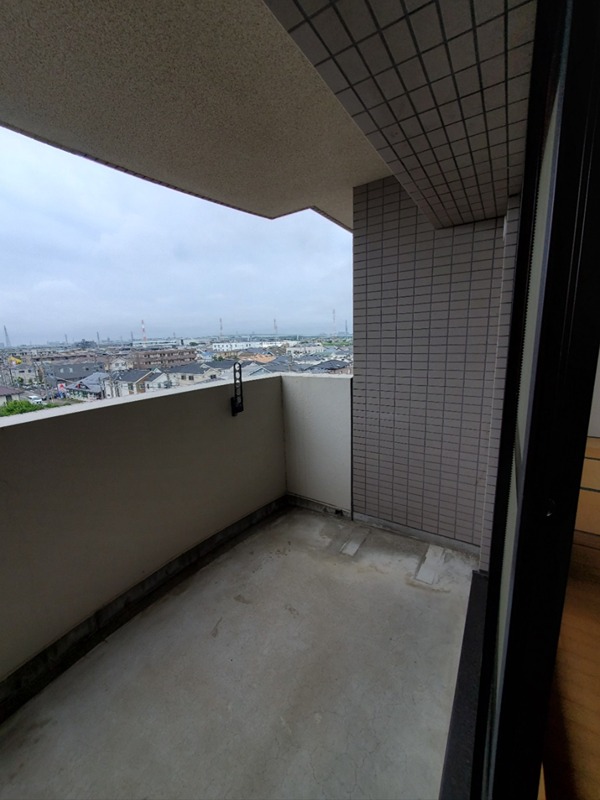 グレイス石塚 ベランダ