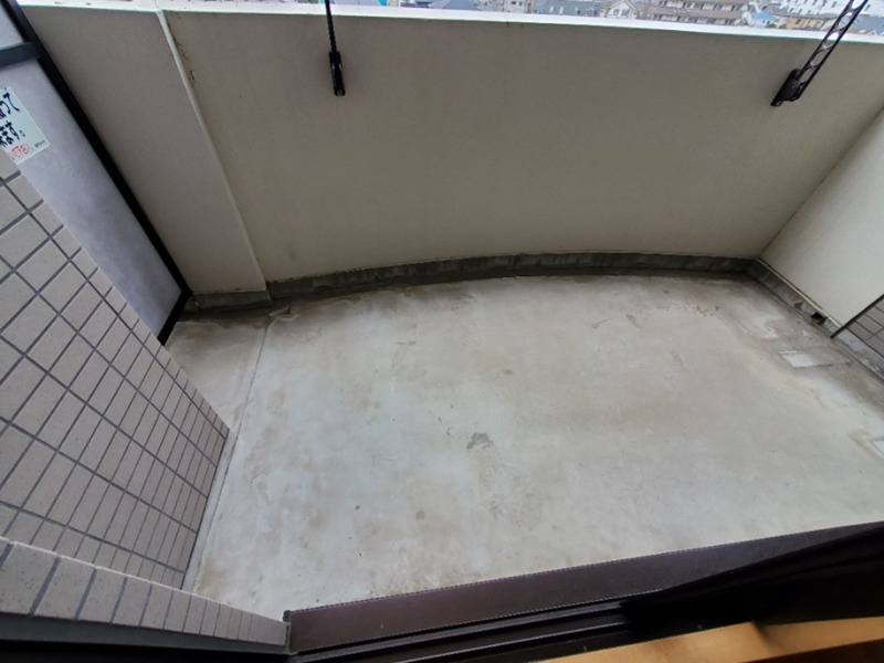 グレイス石塚 ベランダ